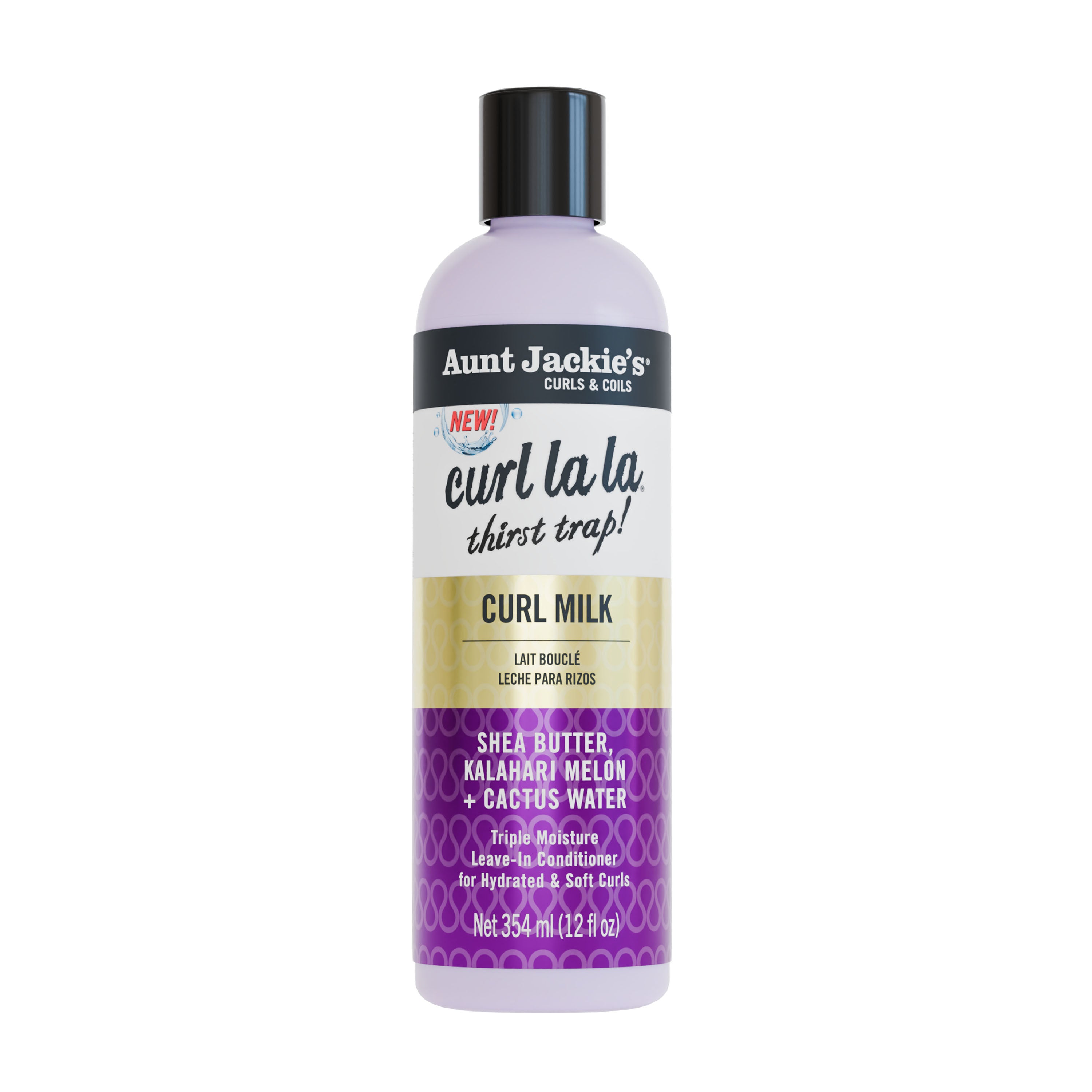 Aunt Jackie's Curls & Coils Curl La La Thirst Trap Curl Milk