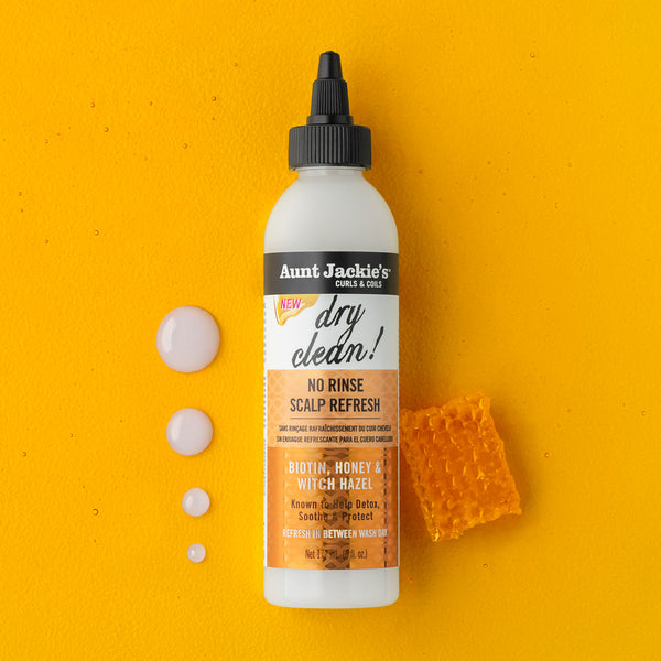 No Rinse Scalp Refresh For Curls