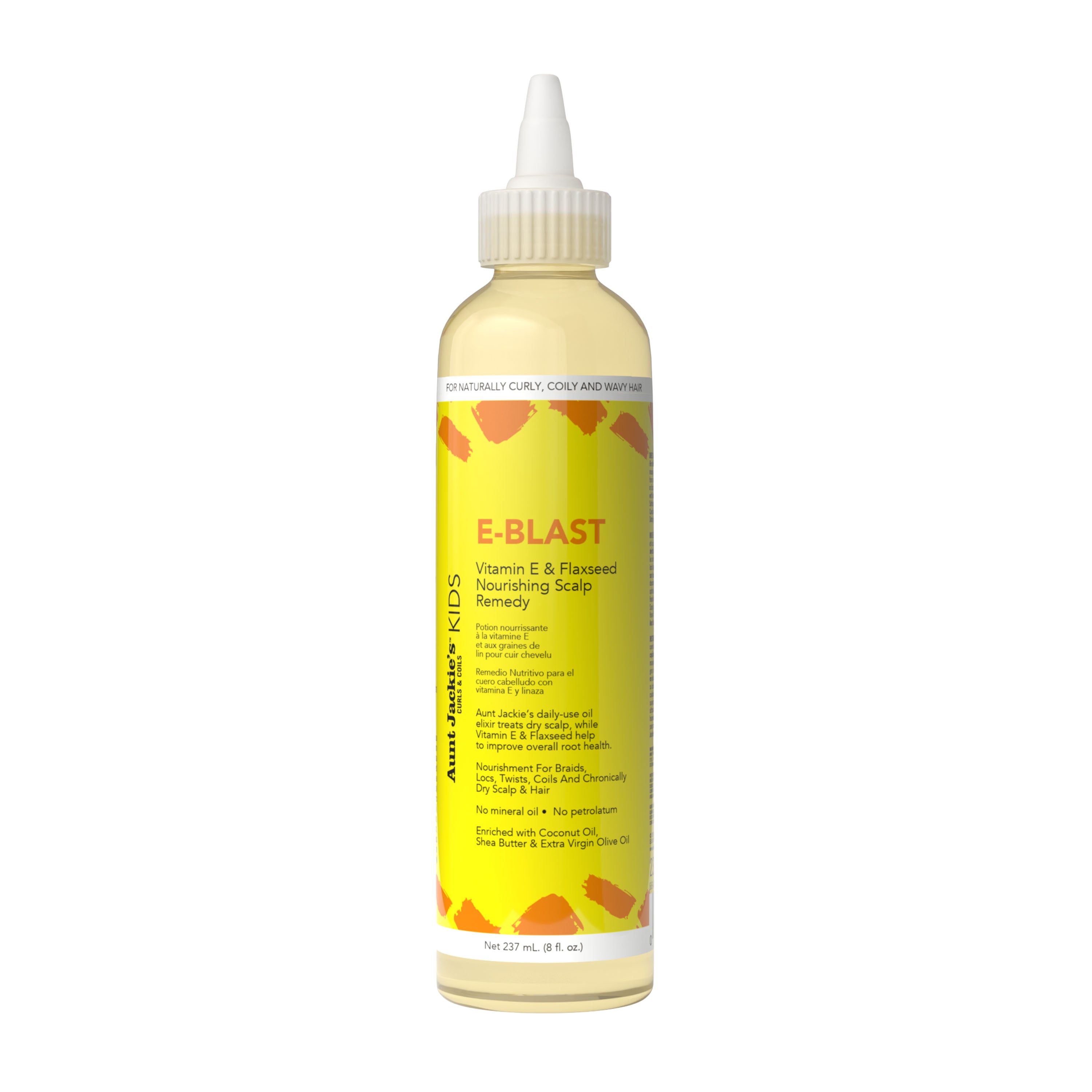 Aunt Jackie's Vitamin E Oil for Dry Scalp Nourishing Therapy for