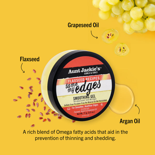 Tame My Edges Curls Smoothing Gel