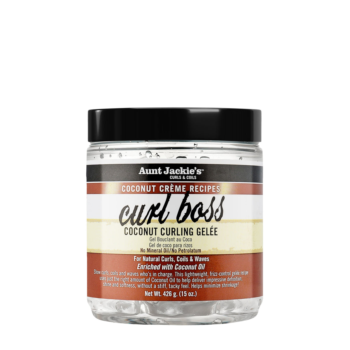 Curl Boss Coconut Curling Gelée