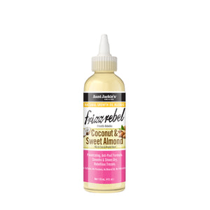 Frizz Rebel - Coconut & Sweet Almond Natural Growth Oil Blend