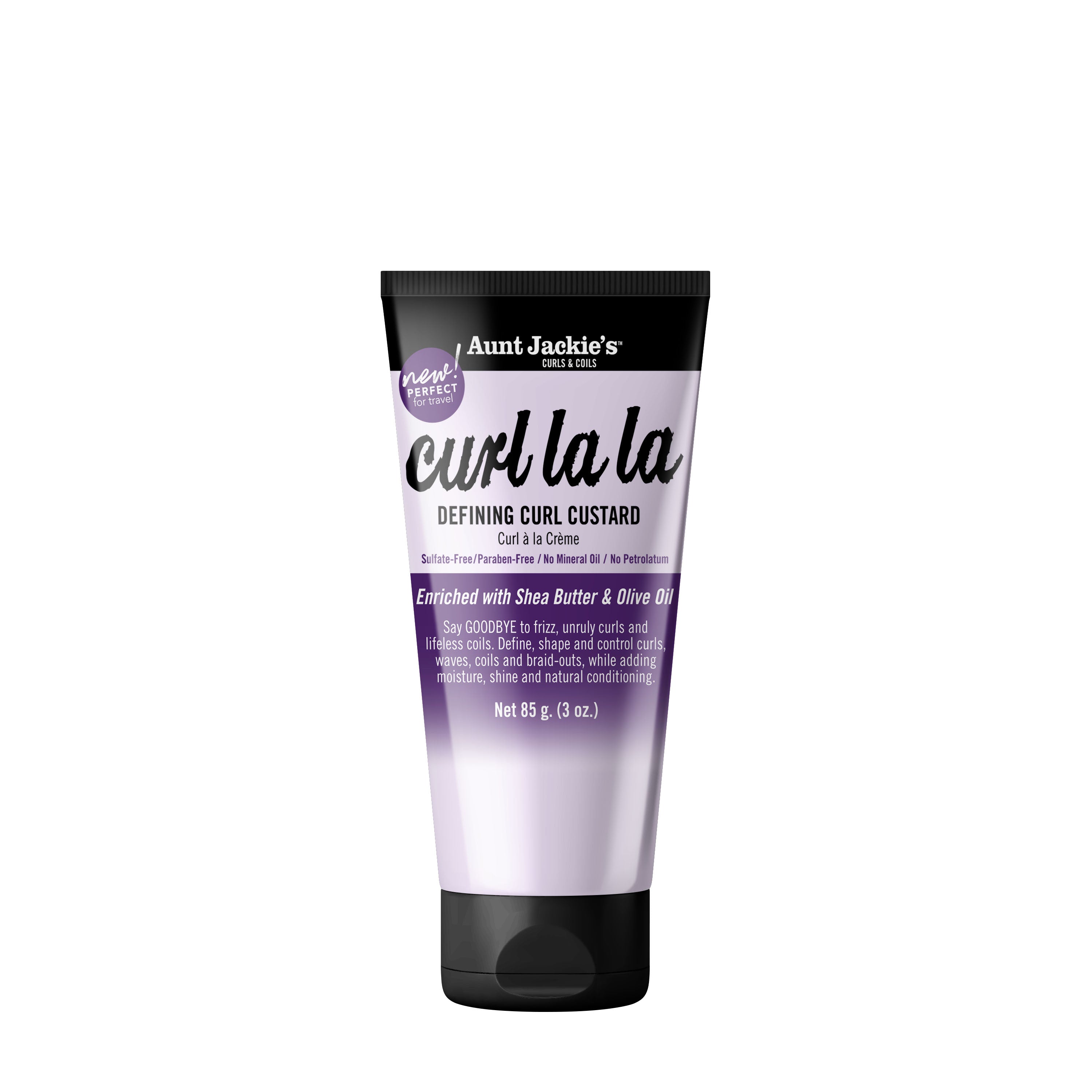 Curl La La Defining Curl Custard - Travel Size