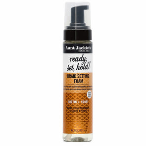 Ready, Set, Hold! Braid Setting Foam with Extra Firm Hold