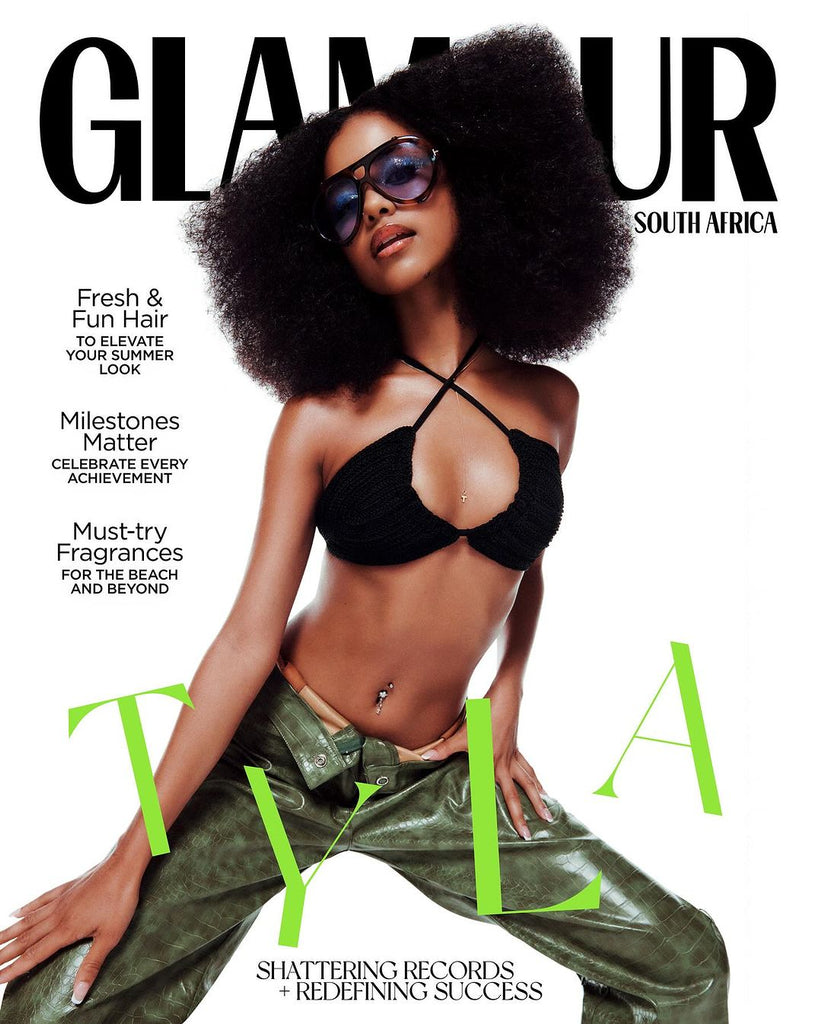 Tyla Brings The Heat For The December Issue of Glamour
