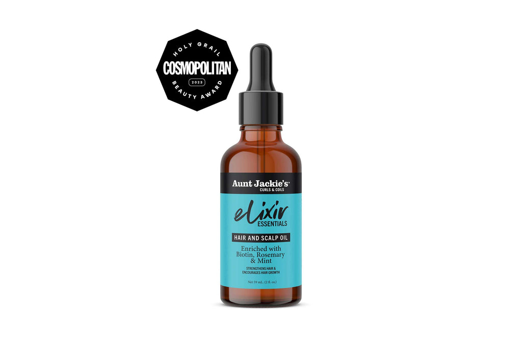 AJ’s Biotin & Rosemary Hair & Scalp Oil Receives Cosmopolitan’s 2023 Holy Grail Beauty Award for “Best Scalp Oil”