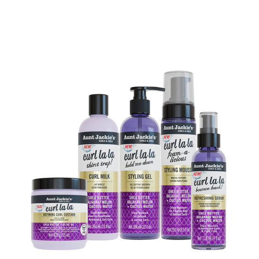 Curl La La Collection