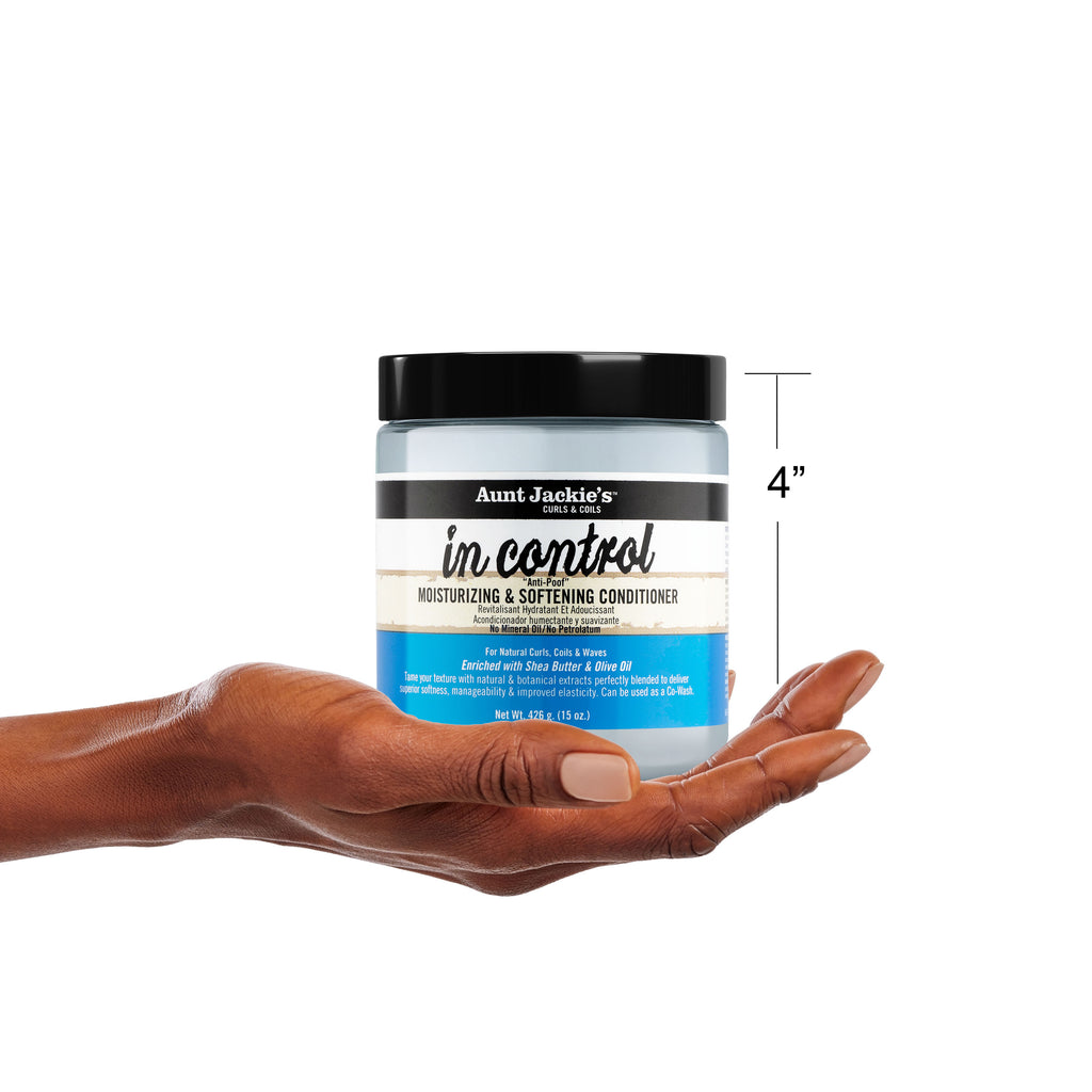 In Control "Anti-Poof" Moisturizing & Softening Conditioner