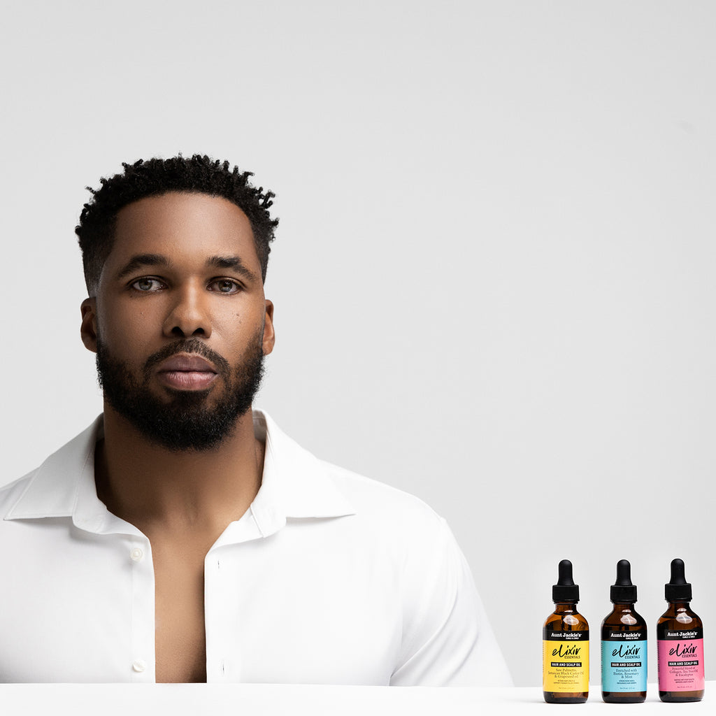 Elixirs Essentials Hair & Scalp Oils Collection