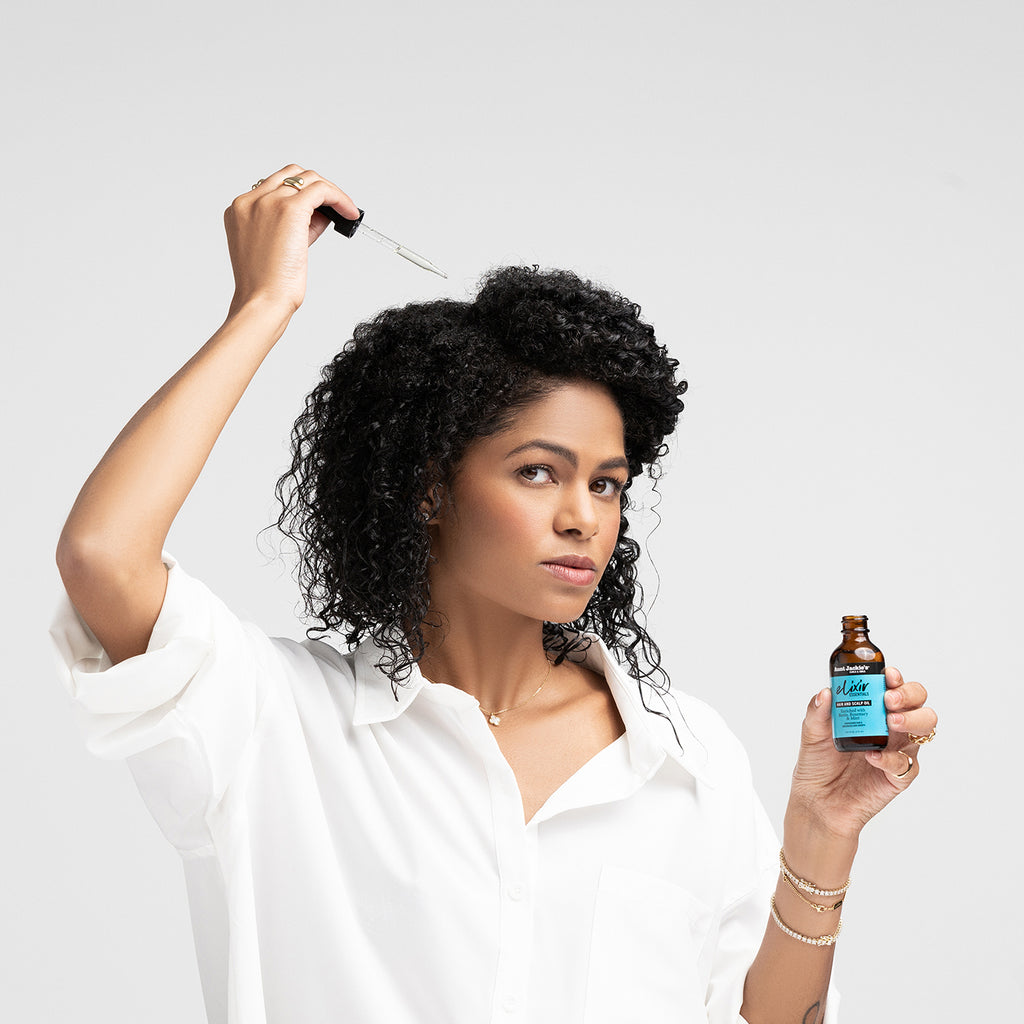 Elixir Essentials: Biotin & Rosemary Hair & Scalp Oil