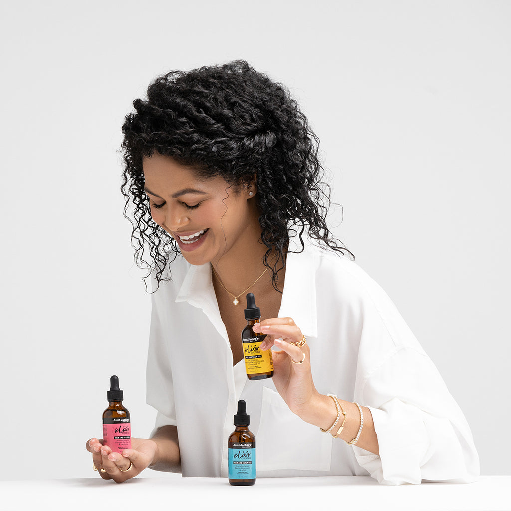 Elixirs Essentials Hair & Scalp Oils Collection