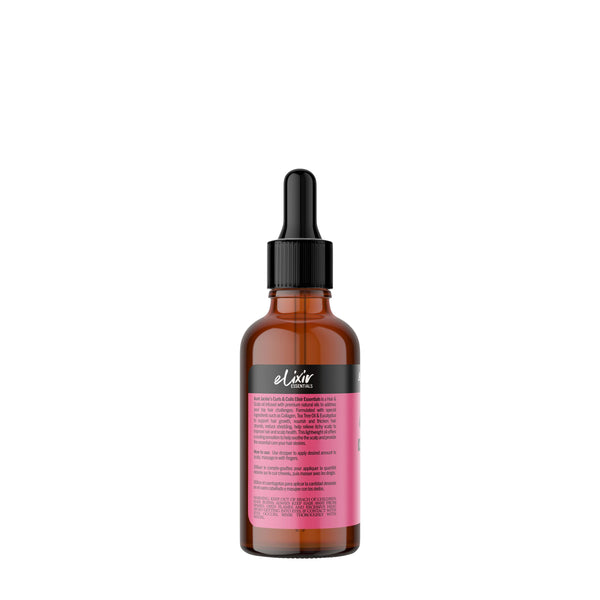 Collagen, Tea Tree Oil & Eucalyptus Elixir Hair & Scalp Oil