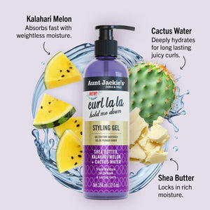 Curl La La Hold Me Down Styling Gel