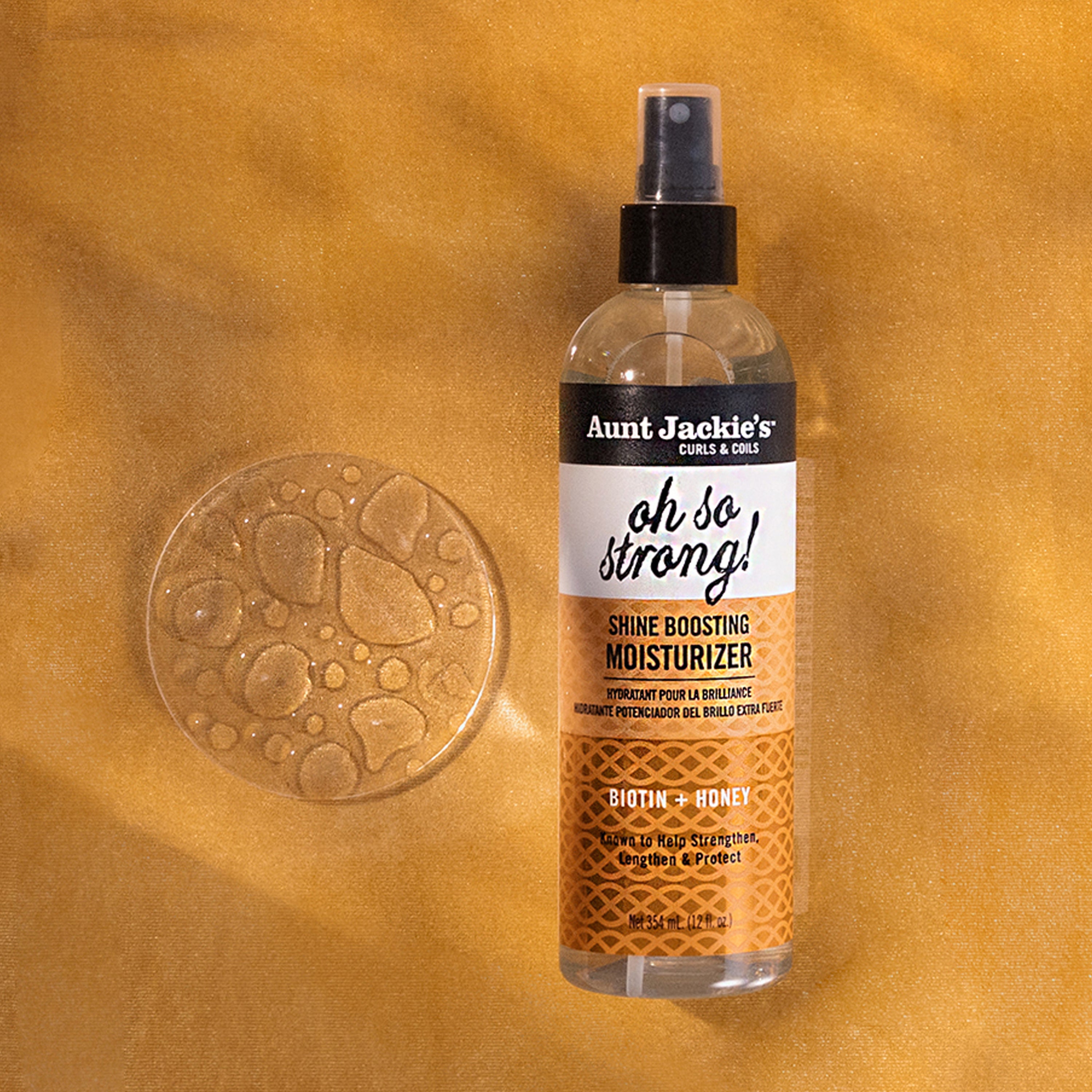 Aunt Jackie's Braid Refresher Spray Adds Shine & Moisturizes Braids