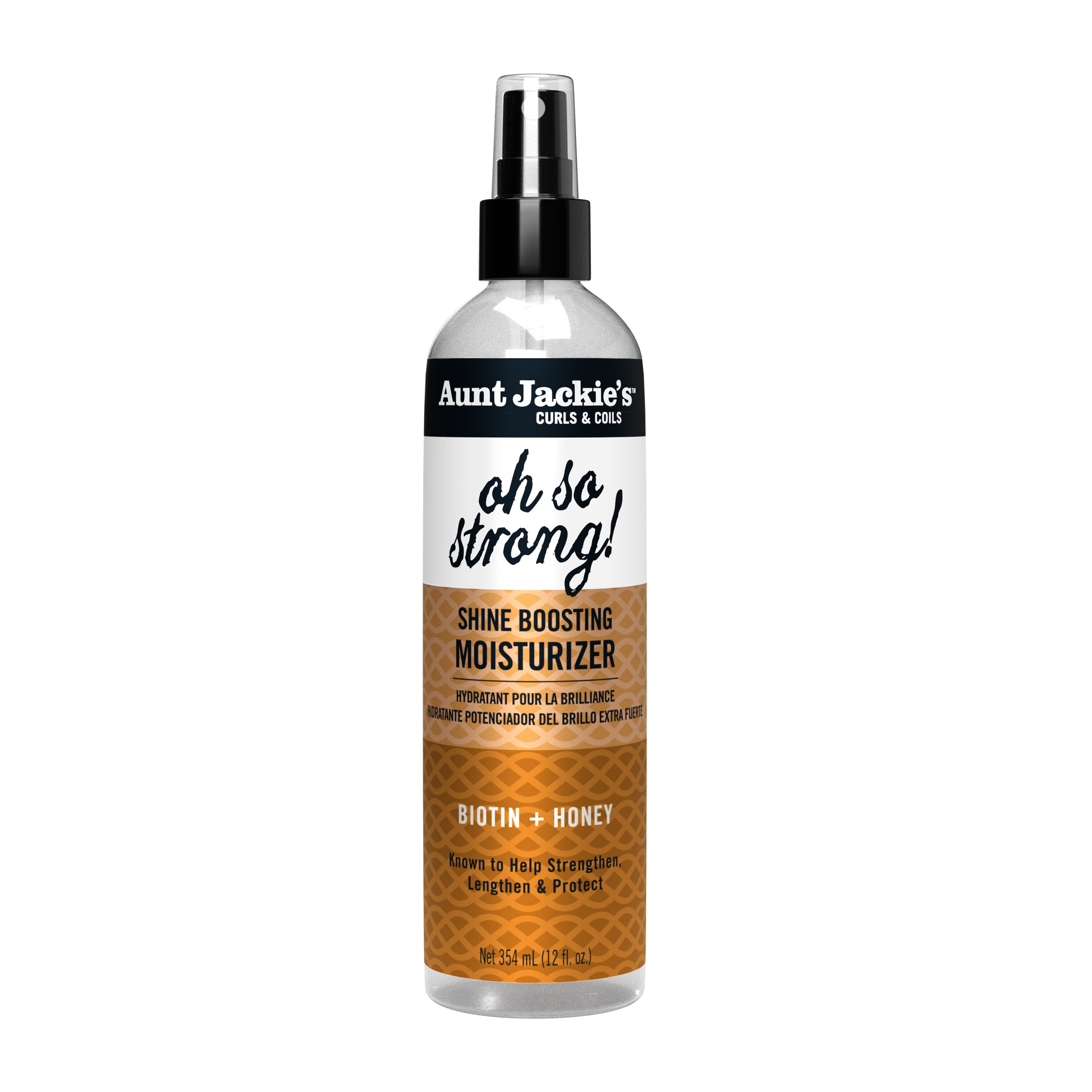 AUNT JACKIE'S Oh So Strong Braid Refresh Spray (12oz) AUNT JACKIE'S Oh So Strong Braid Refresh Spray (12oz)