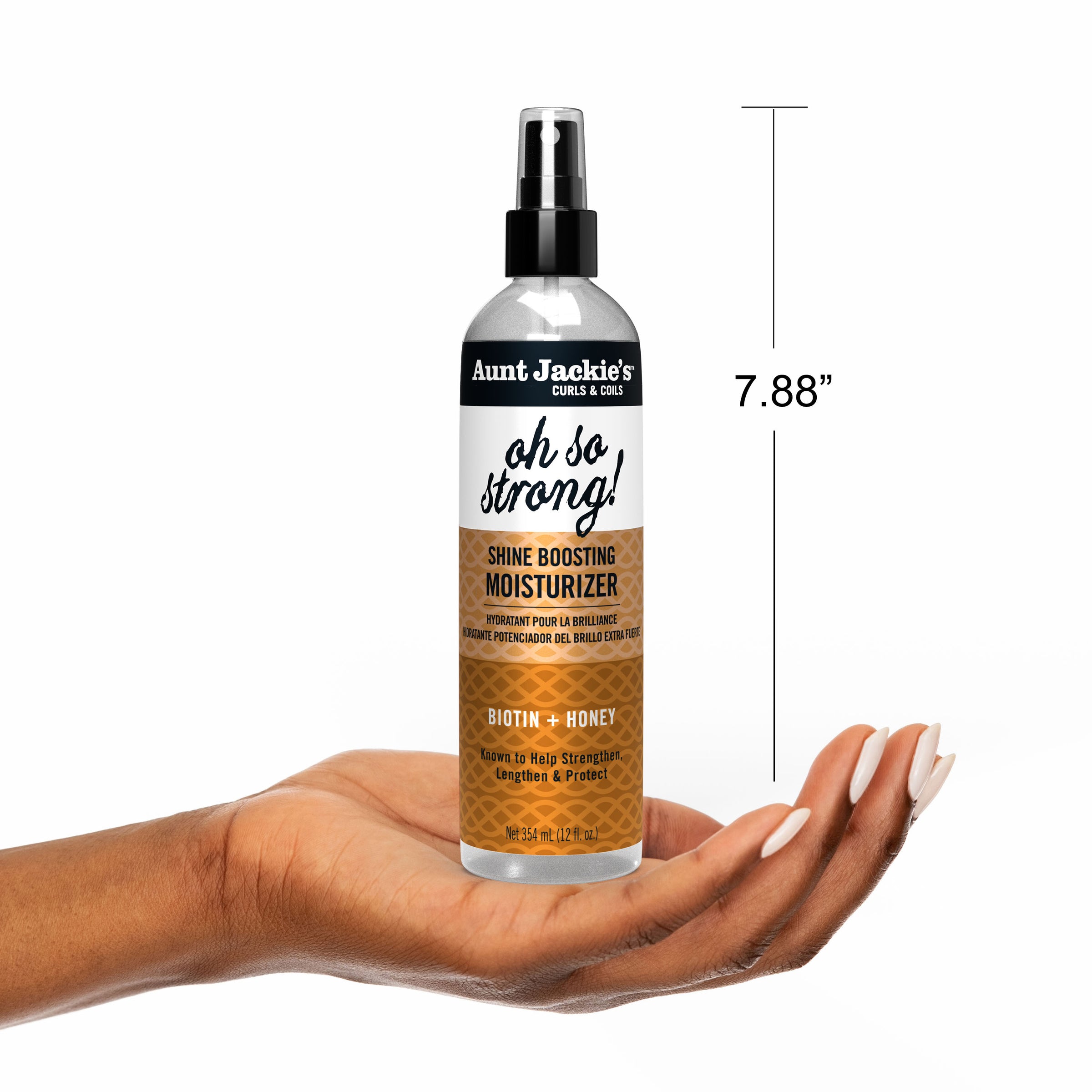 AUNT JACKIE'S Oh So Strong Braid Refresh Spray (12oz) AUNT JACKIE'S Oh So Strong Braid Refresh Spray (12oz)