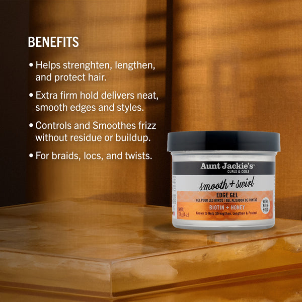 Smooth + Swirl Edge Gel with Extra Firm Hold