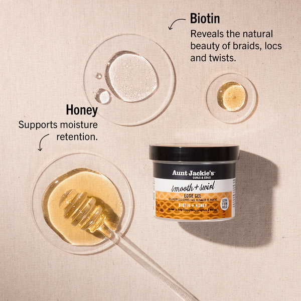 Smooth + Swirl Edge Gel with Extra Firm Hold