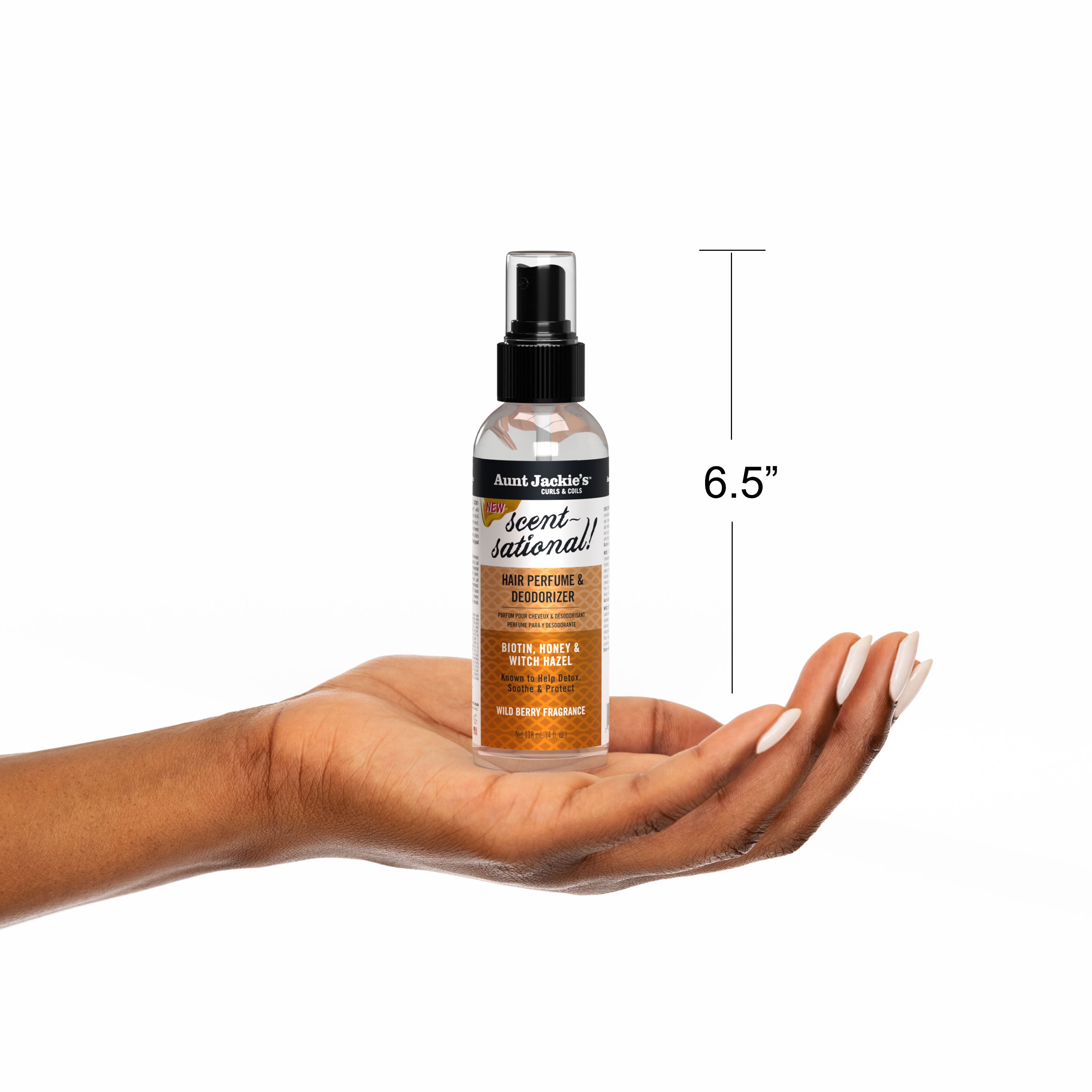 Scent-Sational! Hair Perfume & Deodorizer