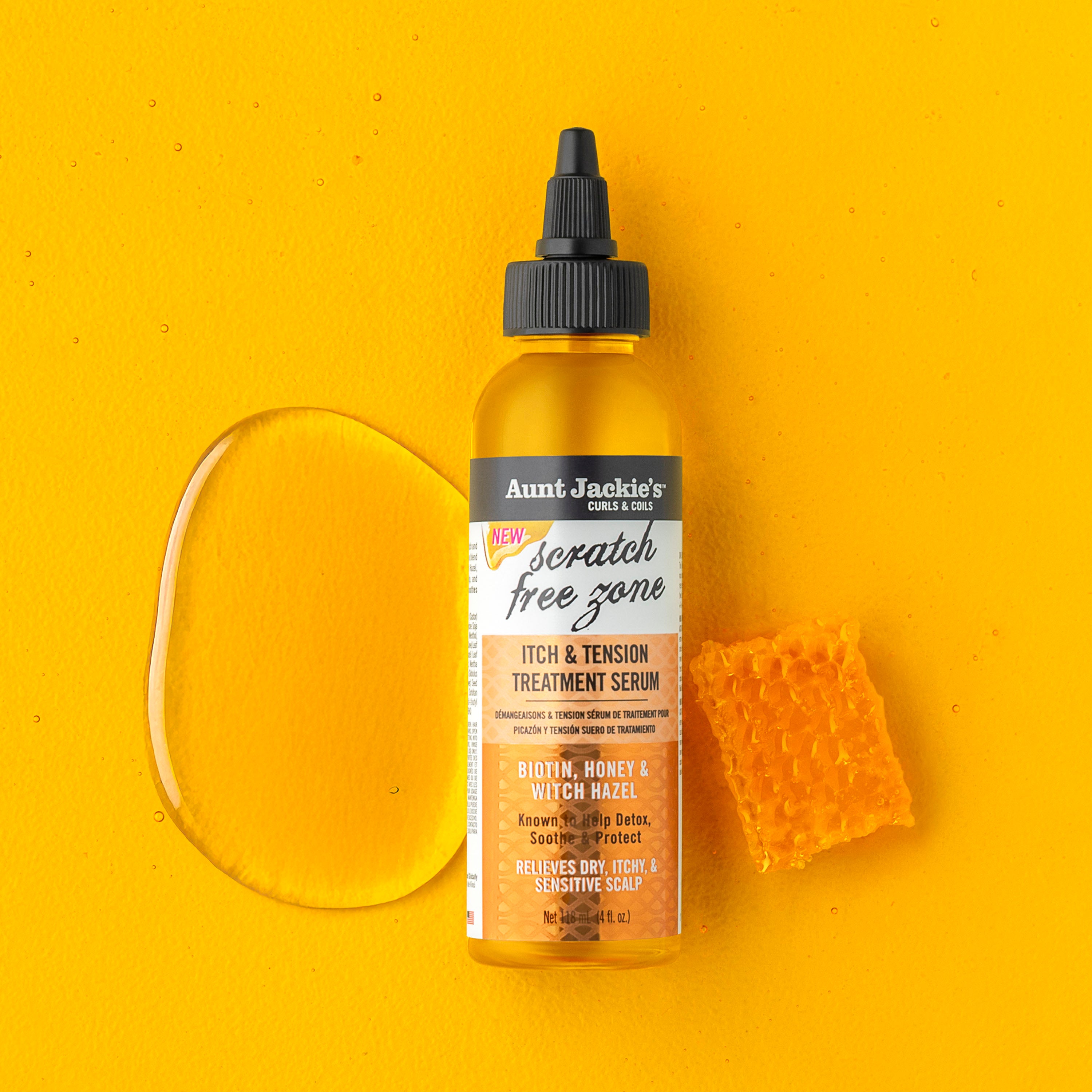 Aunt Jackie's Scratch Free Zone Itch & Tension Treatment Serum