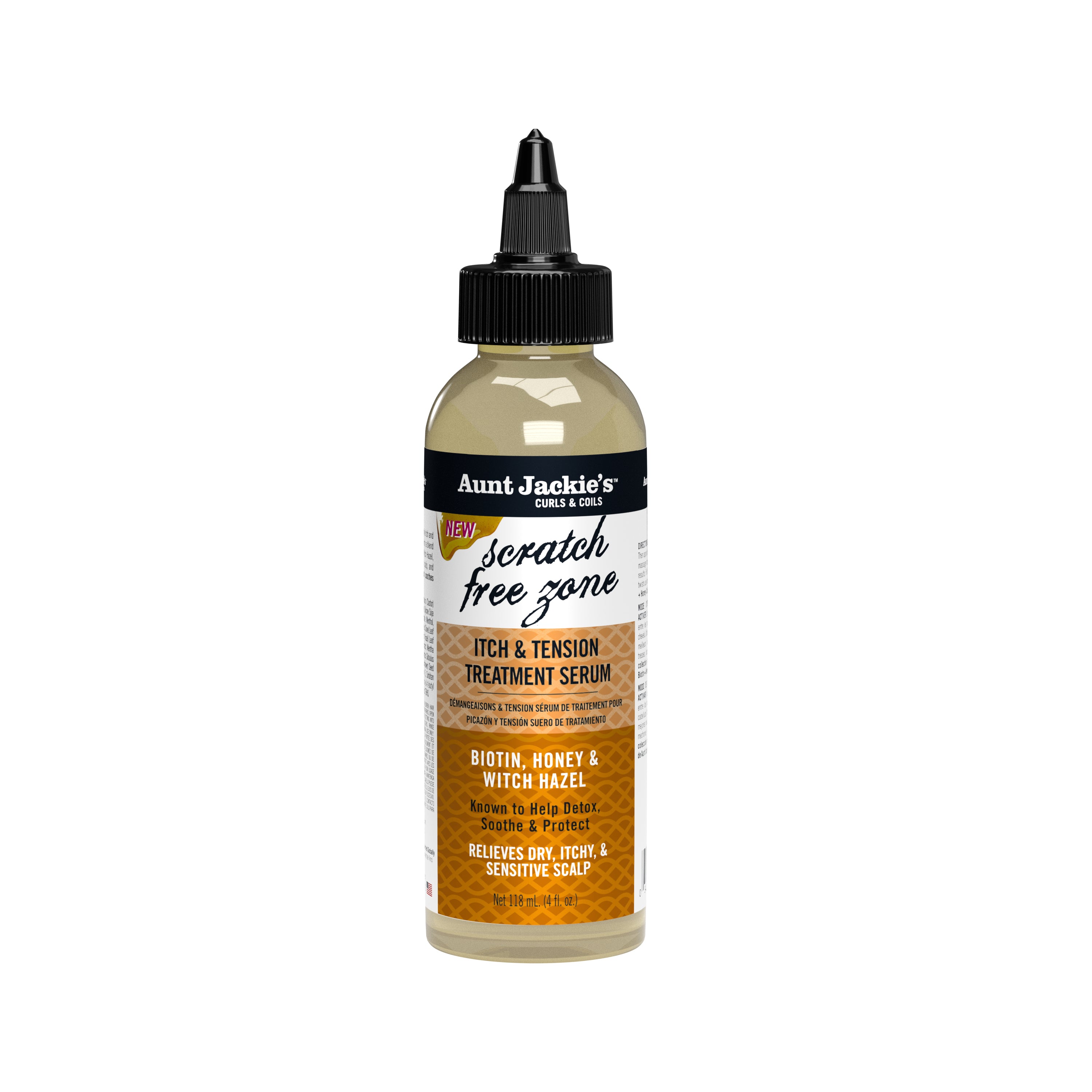 Aunt Jackie's Scratch Free Zone Itch & Tension Treatment Serum