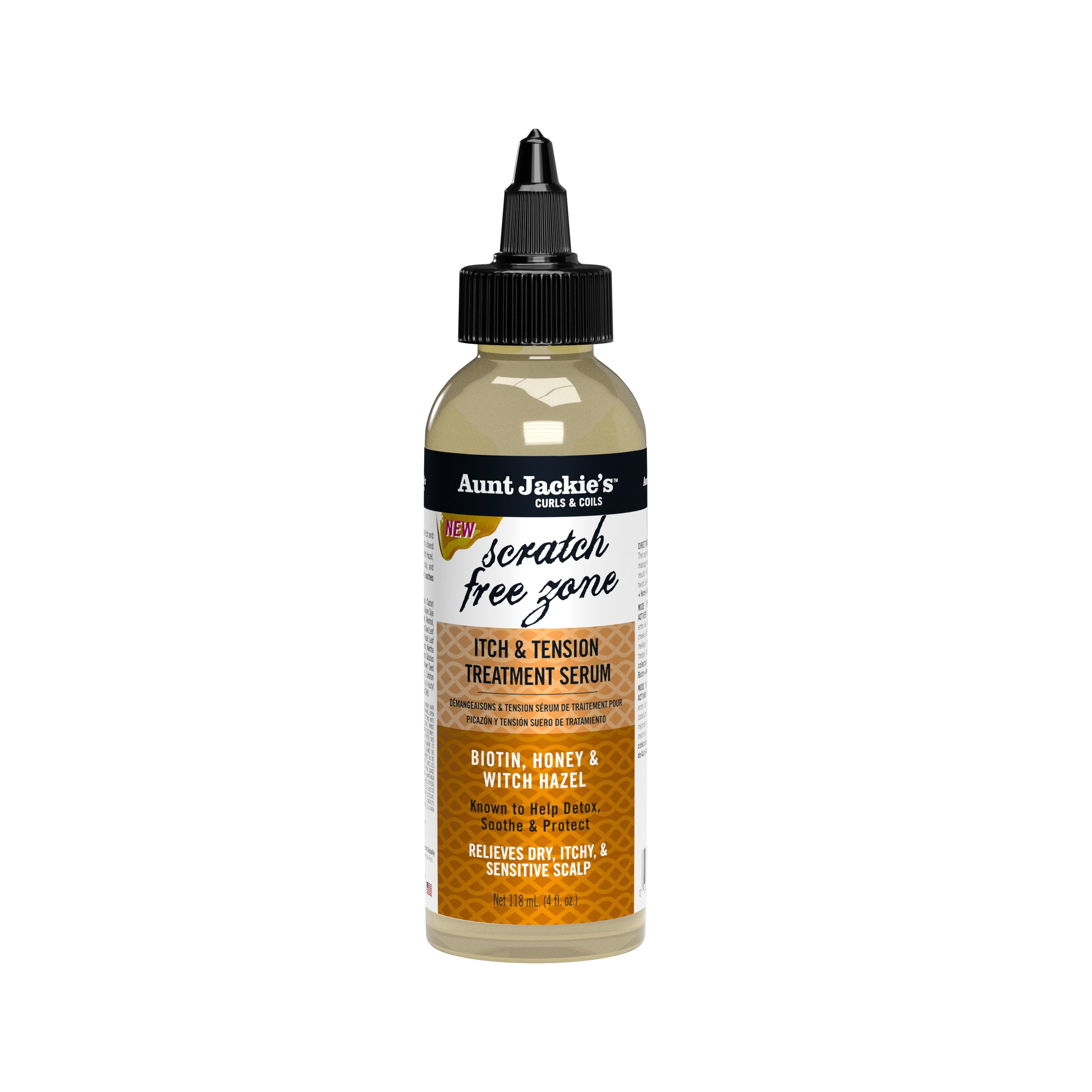 Scratch Free Zone Itch & Tension Treatment Serum | Aunt