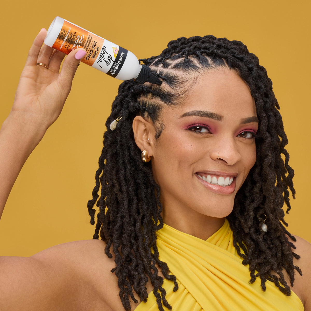 Fondateur Aunt Jackie'S ? Dry Clean! No Rinse Scalp Refresh