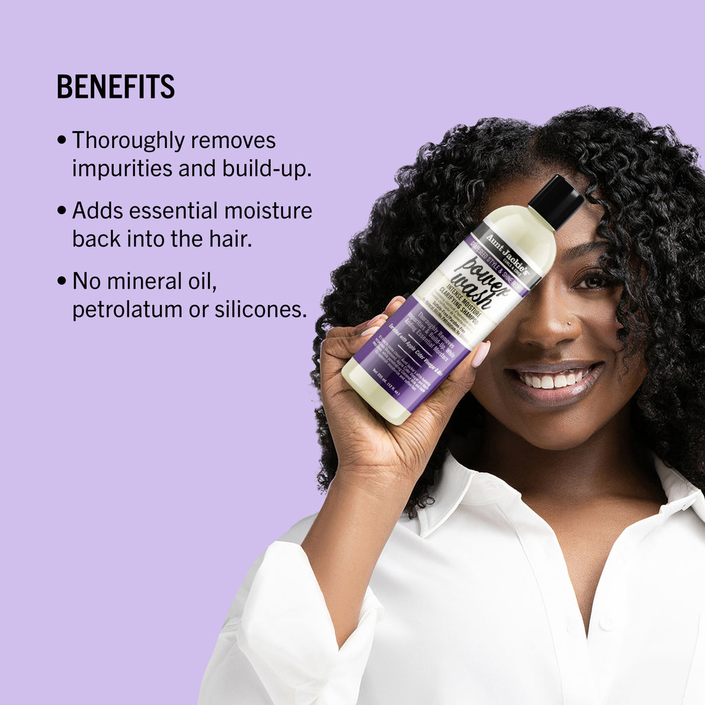 Power Wash Intense Moisture Clarifying Shampoo