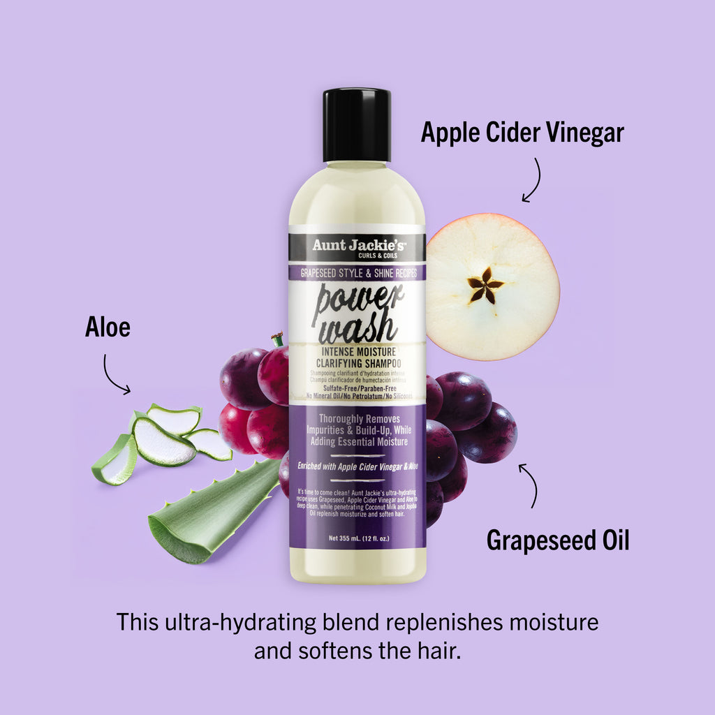 Power Wash Intense Moisture Clarifying Shampoo