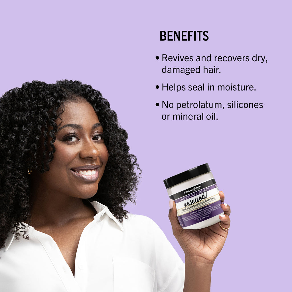 Rescued! Thirst Quenching Recovery Conditioner