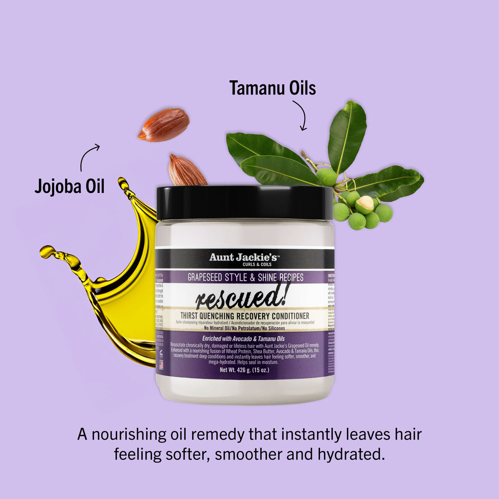 Rescued! Thirst Quenching Recovery Conditioner