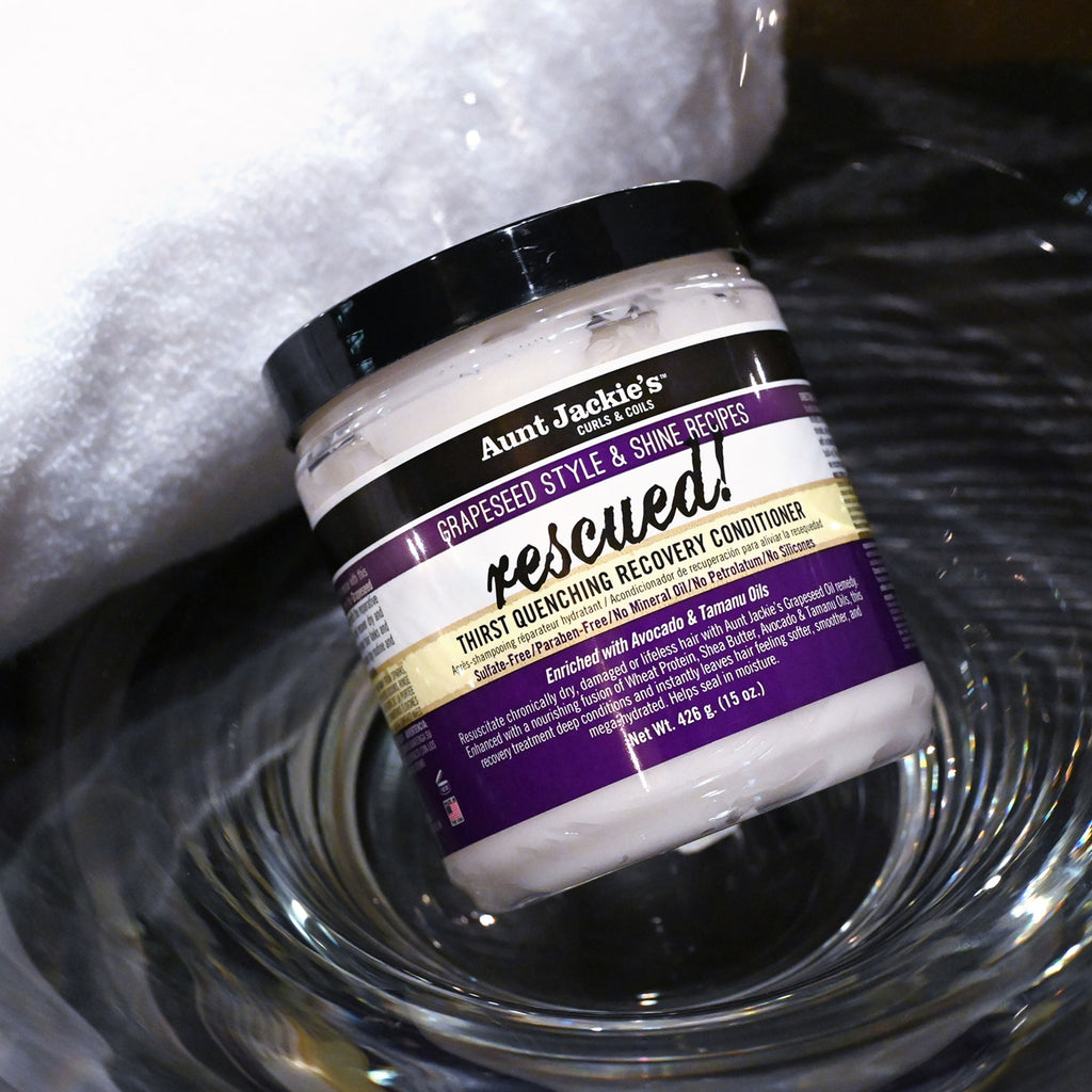 Rescued! Thirst Quenching Recovery Conditioner
