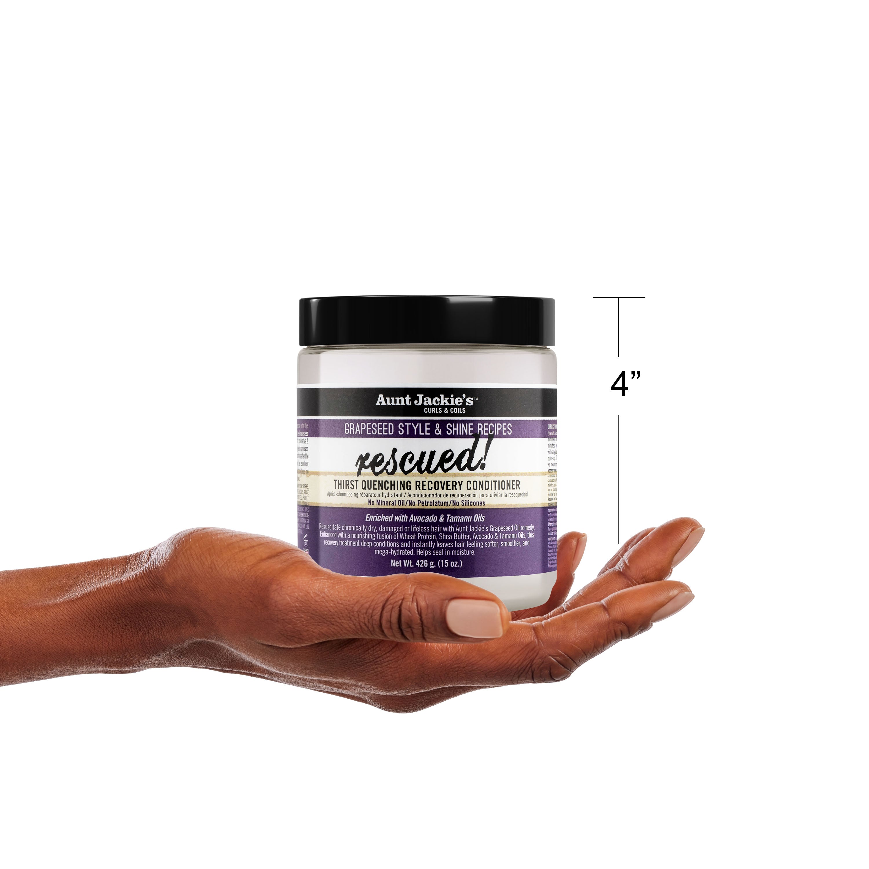 Aunt Jackie's Rescued! Thirst Quenching Recovery Conditioner