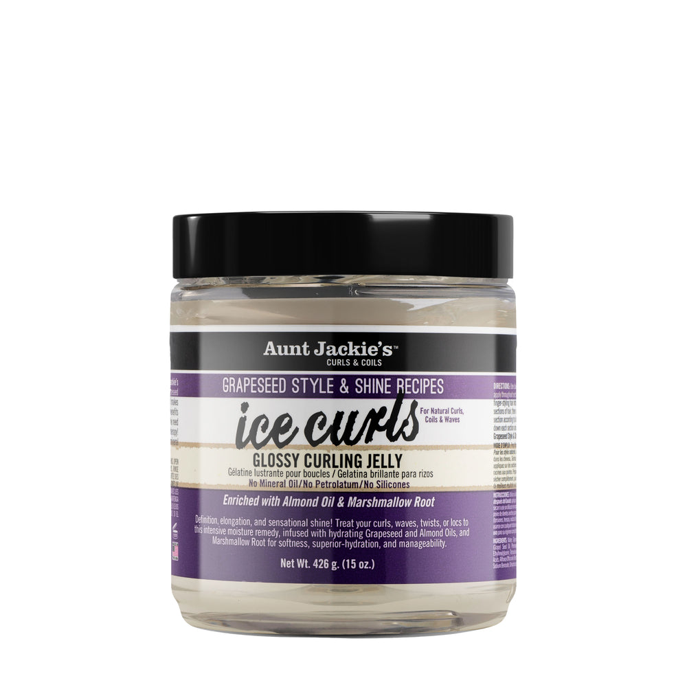 Aunt Jackie's Grapeseed Ice Curls Glossy Aunt Jackie's Grapeseed Ice Curls Glossy