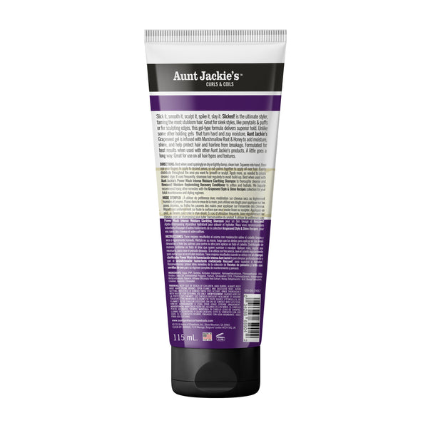 Slicked! Flexible Styling Glue