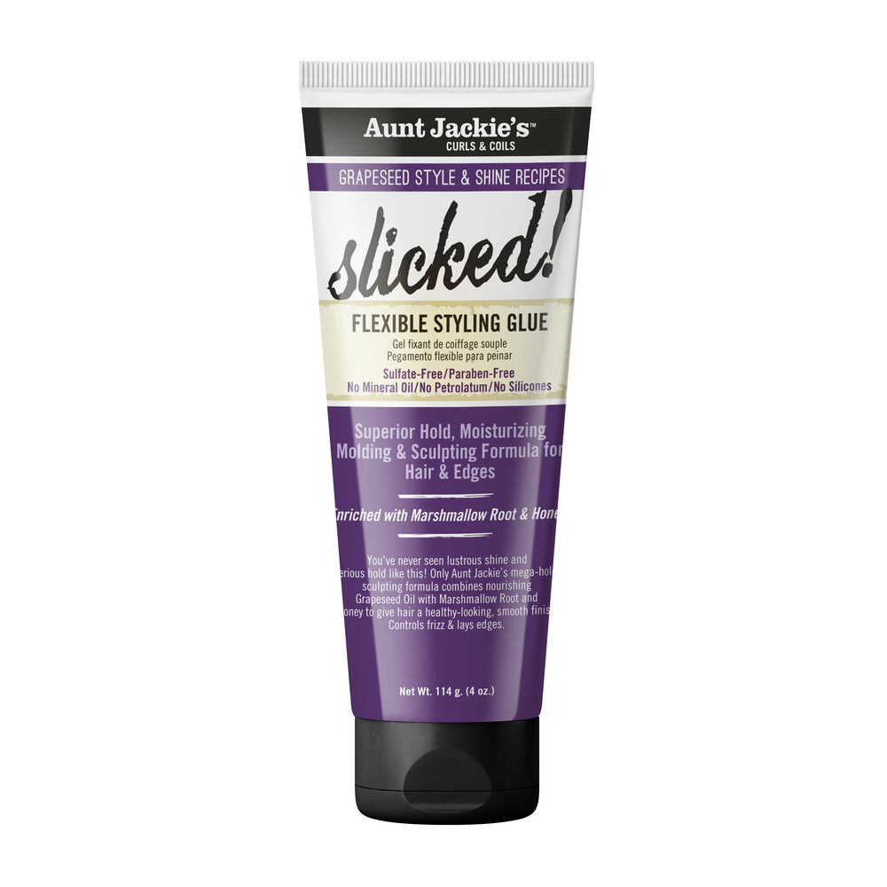 AUNT JACKIE'S Grapeseed Slicked Flexible Styling Glue (4oz)