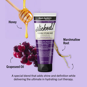 Slicked! Flexible Styling Glue
