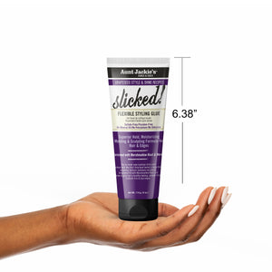 Slicked! Flexible Styling Glue