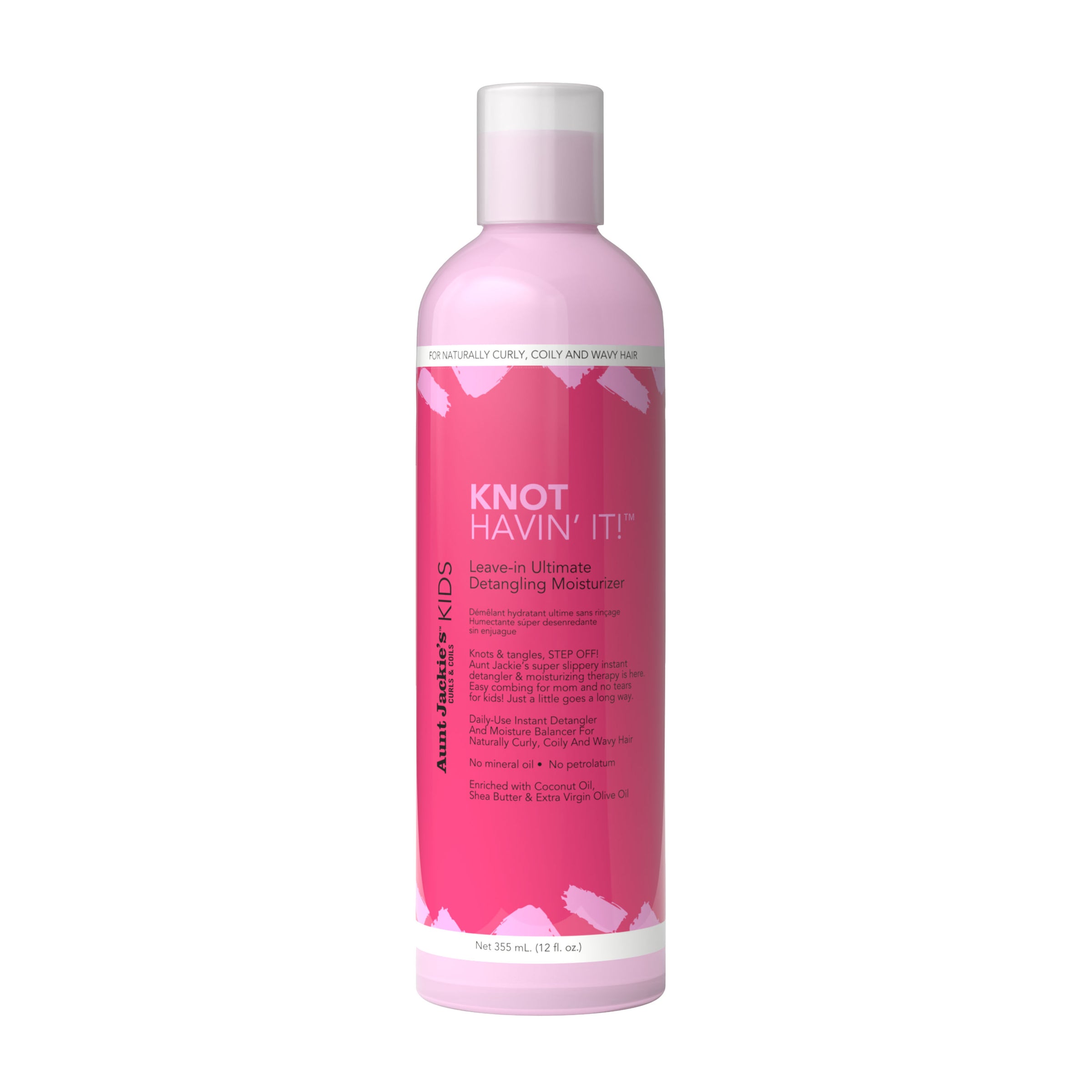 AUNT JACKIE'S Kids Knot Havin it! Leave-In Detangling Moisturizer (12oz) AUNT JACKIE'S Kids Knot Havin it! Leave-In Detangling Moisturizer (12oz)