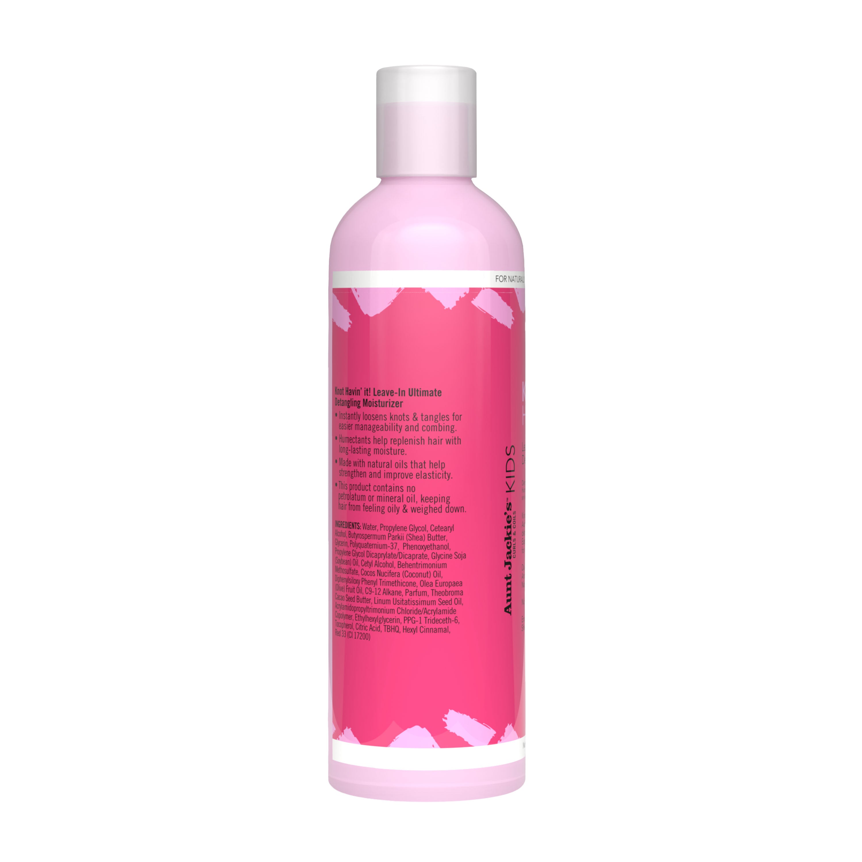 トリートメント pink rose pink Knot Havin' It Leave-In Ultimate Detangling Moisturizer
