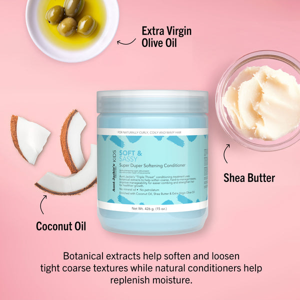 Soft & Sassy Super Duper Softening Conditioner