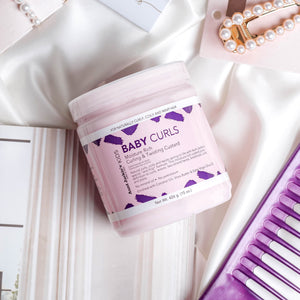 Baby Curls Moisture Rich Curling & Twisting Custard