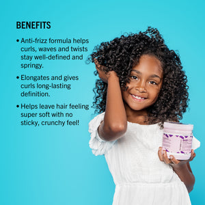 Baby Curls Moisture Rich Curling & Twisting Custard