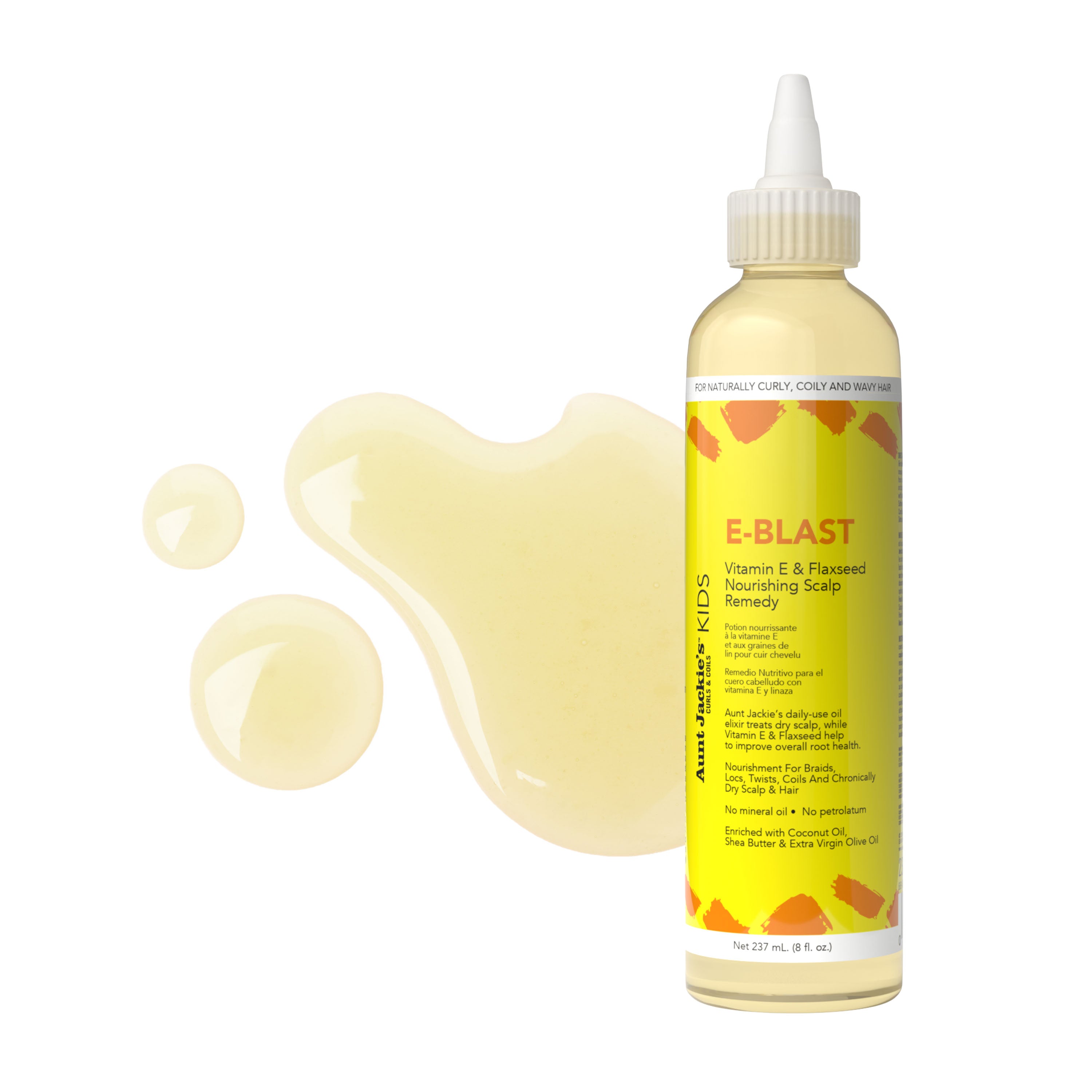 Aunt Jackie's Vitamin E Oil for Dry Scalp - Nourishing Therapy for