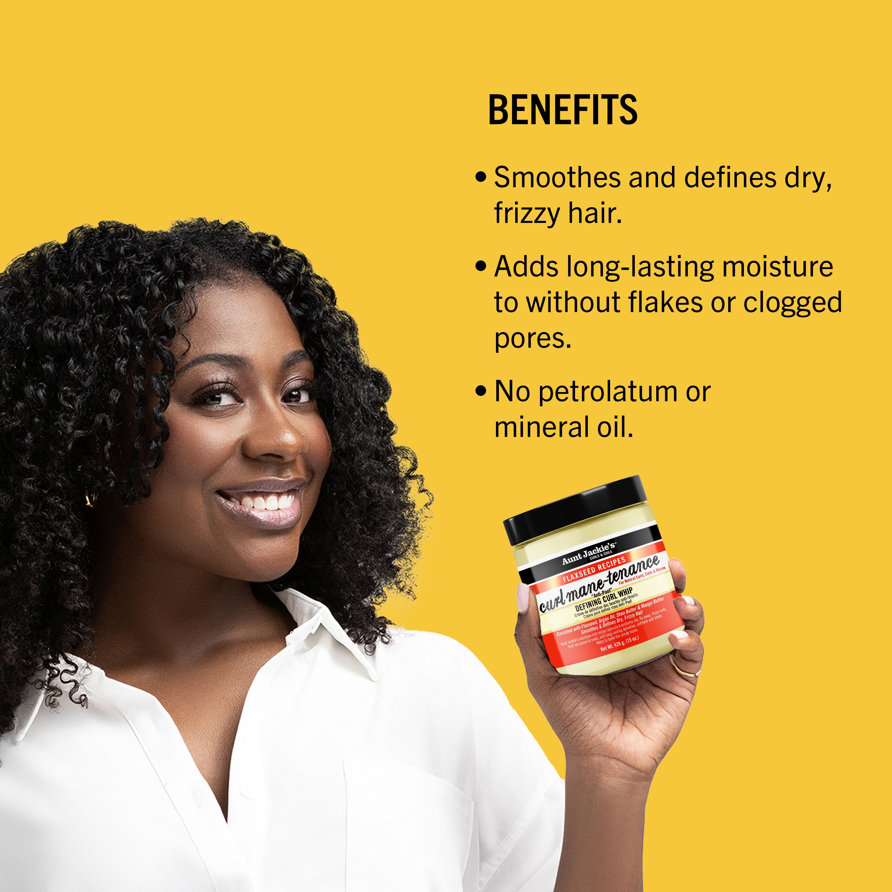 Curl Mane-Tenance Anti-Poof Defining Curl Whip