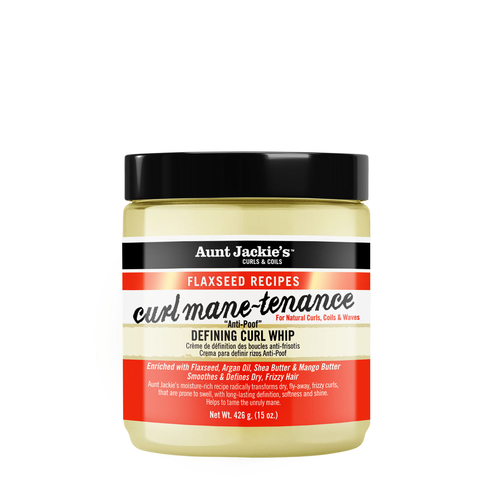 AUNT JACKIE'S Flaxseed Curl Manetenance Defining Curl Whip (15oz) AUNT JACKIE'S Flaxseed Curl Manetenance Defining Curl Whip (15oz)