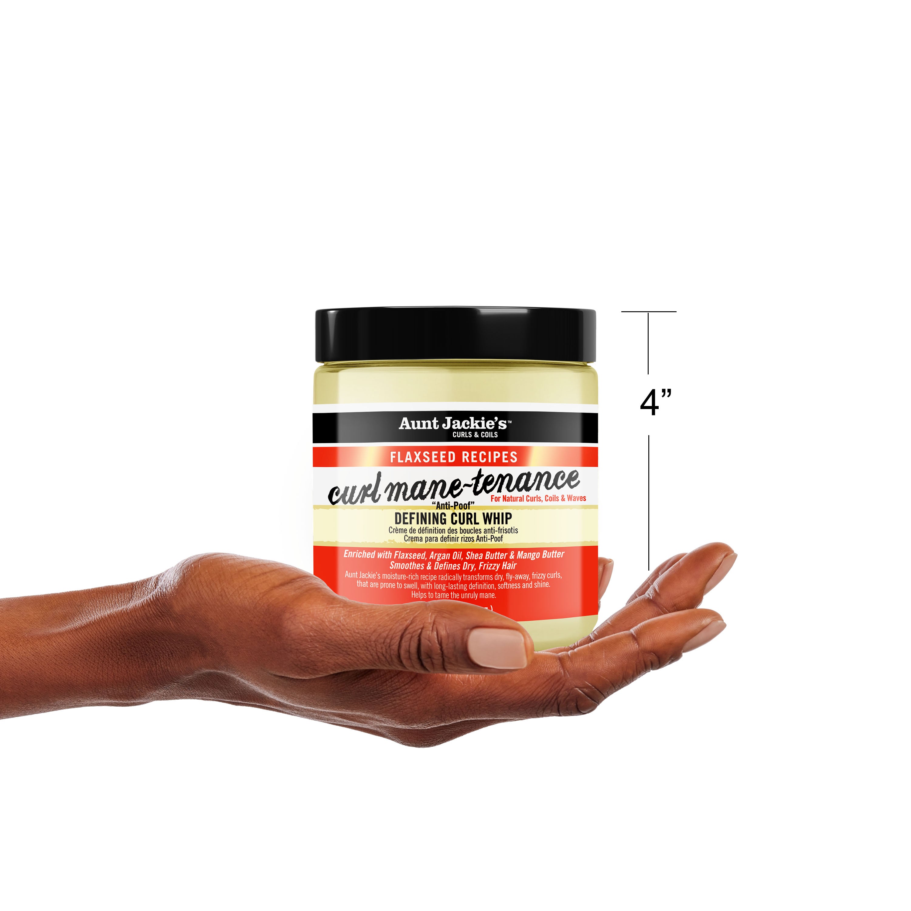 Curl Mane-Tenance Anti-Poof Defining Curl Whip