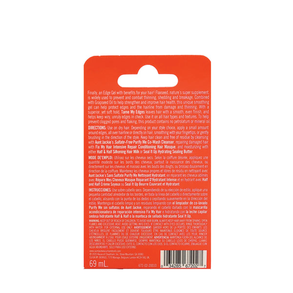 Tame My Edges Smoothing Gel