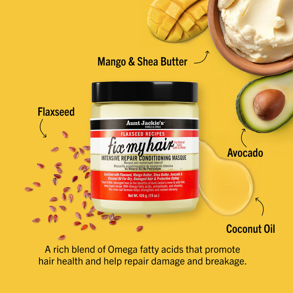 Fix My Hair Intensive Repair Conditioning Masque