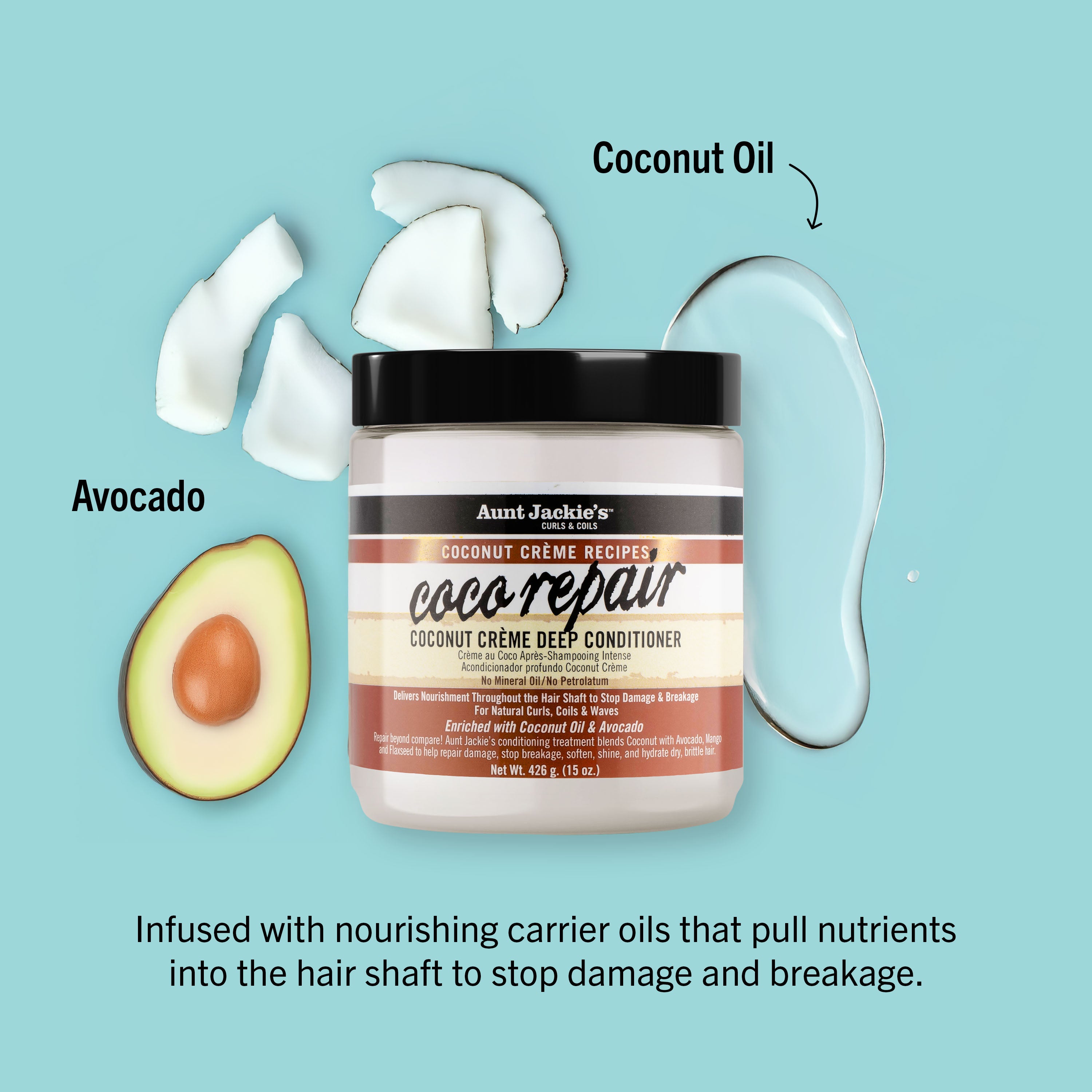 Coco Repair Coconut Creme Deep Conditioner